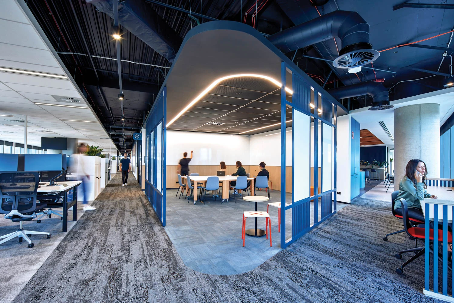Corporate Office Fit-Out Solutions by Bisget