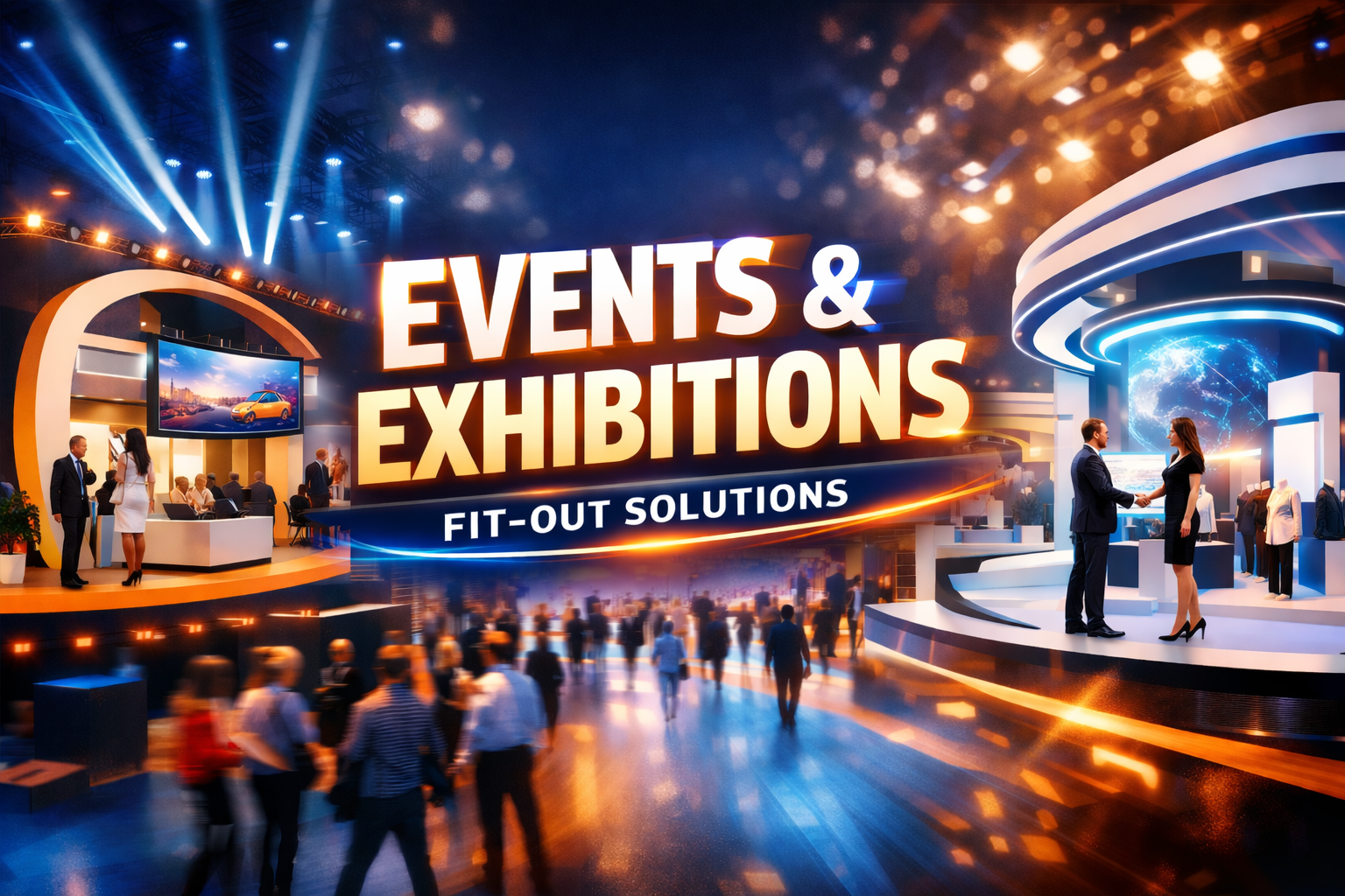 Events & Exhibitions Fit-Out Solutions by Bisget