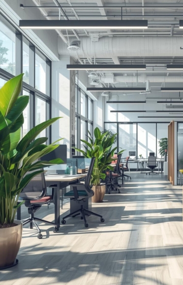 Modern Office Design Trends for 2025