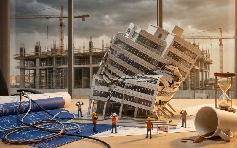 12 Costly Fit-Out Mistakes That Delay Projects in Saudi Arabia