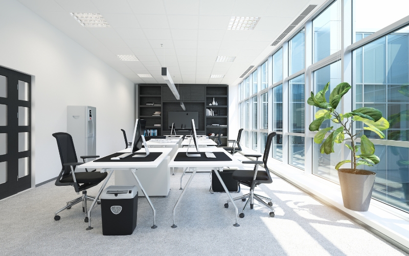 Bisget International - Completed Fit-Out Project